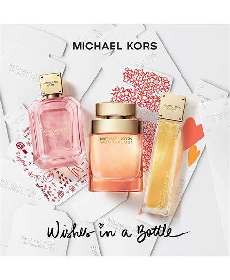 michael kors 3-pc wonderlust purse spray gift set